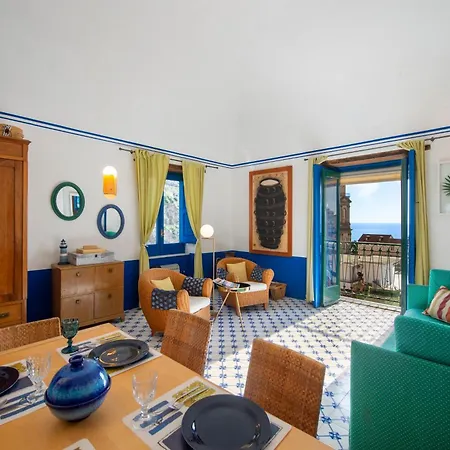 شقة Casabluette A - Amalfi Coast *