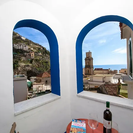 Casabluette A - Amalfi Coast مينوري