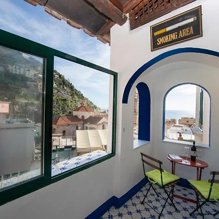 شقة Casabluette A - Amalfi Coast مينوري