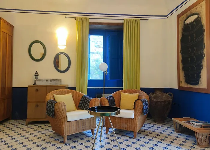 Casabluette A - Amalfi Coast Minori