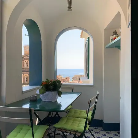 Apartment Casabluette A - Amalfi Coast Minori