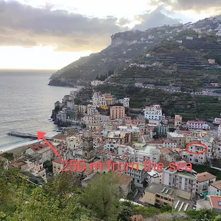 Apartment Casabluette A - Amalfi Coast *