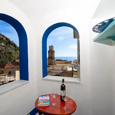 Casabluette A - Amalfi Coast Minori